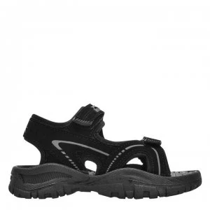 Image of Slazenger Wave Childrens Sandals - Black