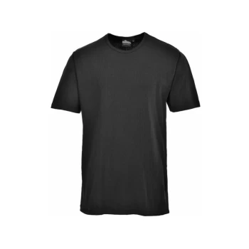 Image of Portwest - Thermal Short Sleeve T-Shirt - Medium - B120BKRM