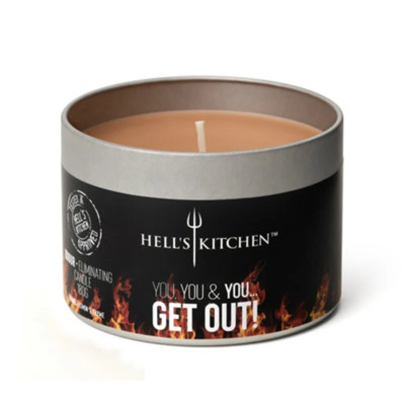 Image of Hells Kitchen Orange, Lemon & Thyme Tin Candle