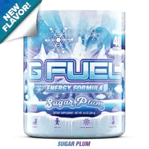 Image of G Fuel Sugar Plum Tub (40 Servings) Elite Energy and Endurance Formula