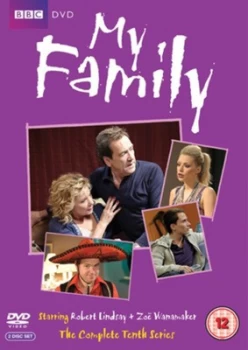 Image of My Family Series 10 - DVD