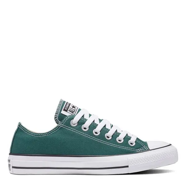 Image of Converse Chuck Taylor All Star Classic Trainers - Green 4