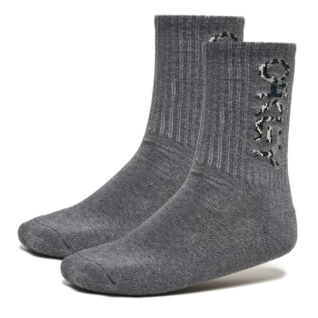 Image of OAKLEY B1B SOCKS 2.0 (3 PCS) NEW ATHLETIC GREY - L