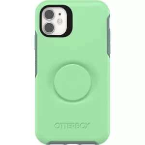 Image of Otterbox Pop Symmetry Series Phone Case for Apple iPhone 11 Green Mint