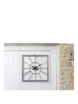 Image of Smart Garden Timesquare 23-Inch Garden Clock