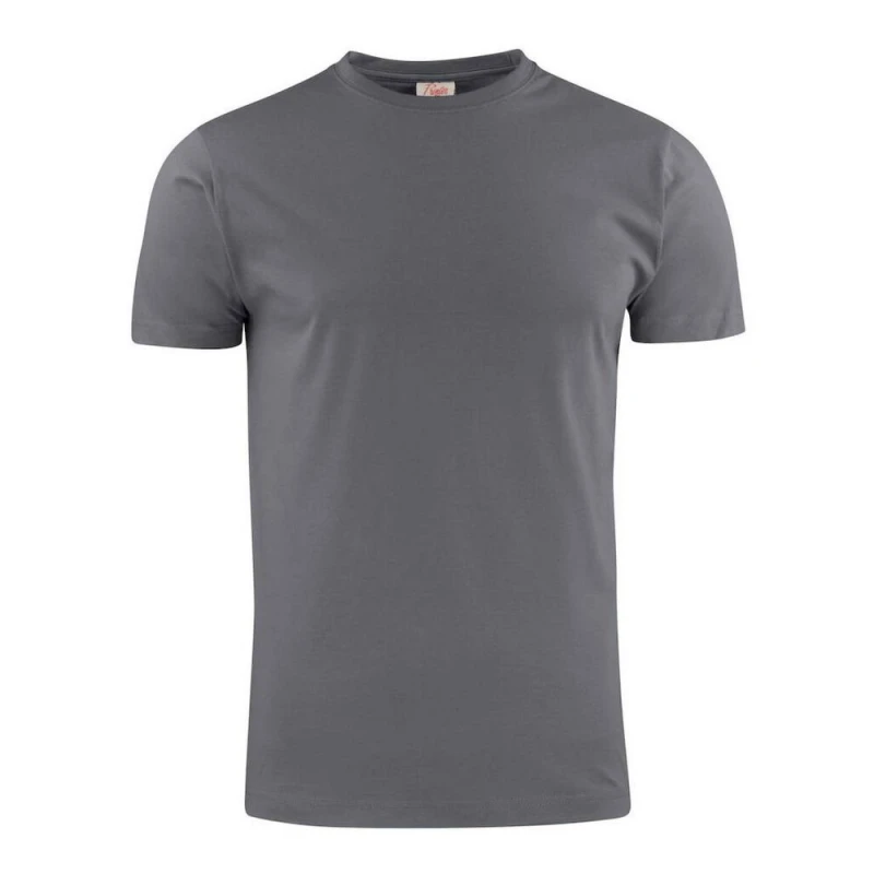 Image of Printer Mens Heavier Pro T-Shirt in Dark Grey Size: Medium Dark Grey Male M