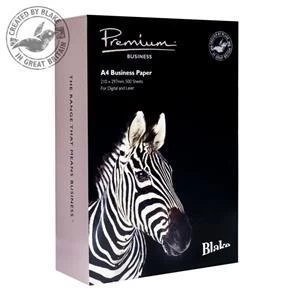 Image of Original Blake Premium Business A4 120gsm Woven Paper High White Pack of 500