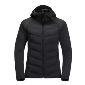 Image of Jack Wolfskin Tasman Hybrid Jacket - Black