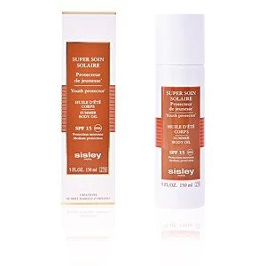 Image of SUPER SOIN SOLAIRE huile d'ete corps SPF15 150ml