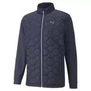 Image of Puma Cloudspun Jacket Mens - Blue