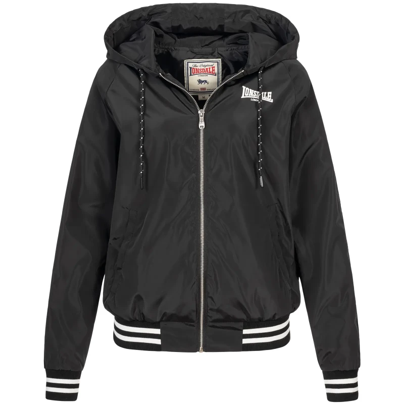 Image of Lonsdale Womens winter jacket Lonsdale Meriden Noir Female S