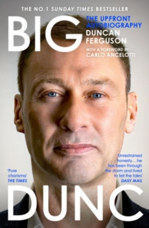 Image of BIG DUNC : The Upfront Autobiography Hardback
