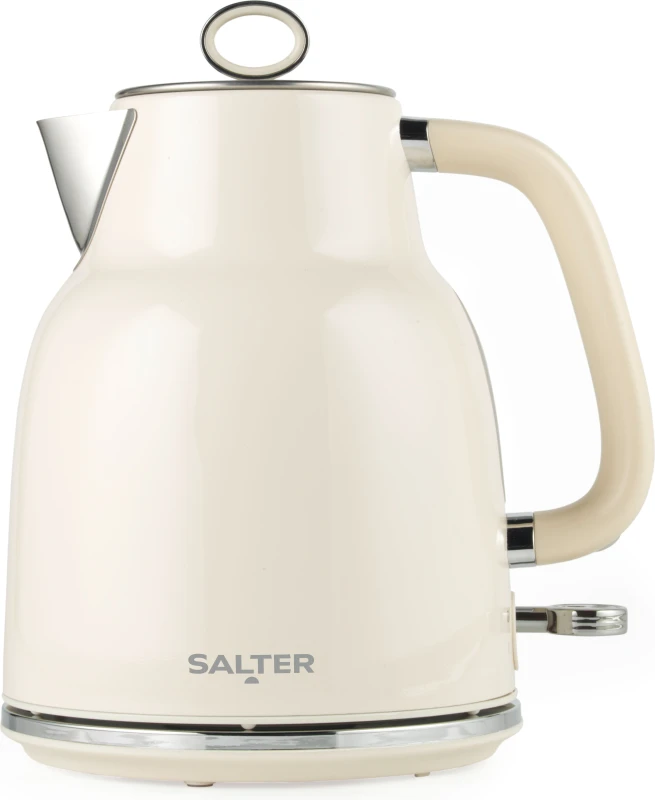 Image of Salter Retro EK5737CRM Kettle - Cream
