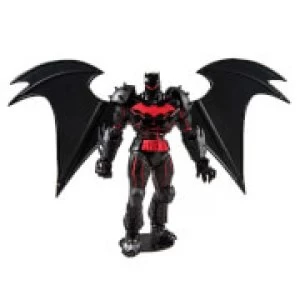 Image of McFarlane Toys DC Comics Batman Hellbat Armour 7" Ultra Action Figure