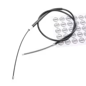 Image of A.B.S. Brake Cable for left-hand/right-hand drive vehicles K10406 Hand Brake Cable,Parking Brake Cable CITROEN,C15 (VD-_),C15 Kombi