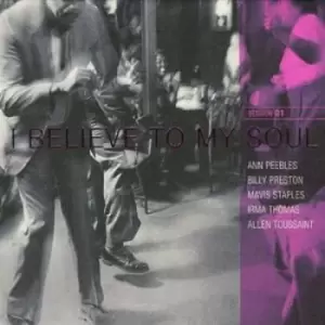 Image of I Believe to My Soul by Various Artists CD Album