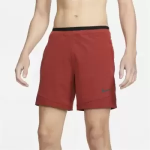 Image of Nike Pro Dri-FIT Flex Rep Mens Shorts - Red