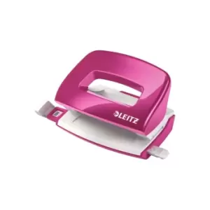 Image of NeXXt WOW Metal Mini Hole Punch - Metallic Pink
