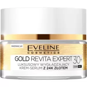 Image of Eveline Cosmetics Gold Revita Expert Firming and Smoothing Cream with Gold 30+ 50ml