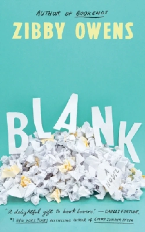 Image of Blank : A Novel Hardback