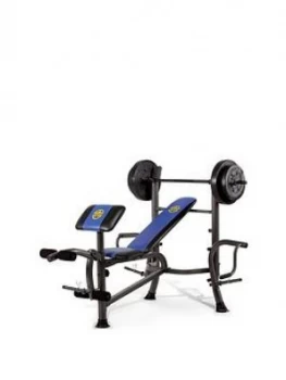 Image of Marcy Starter Bench With 36Kg Weight Set