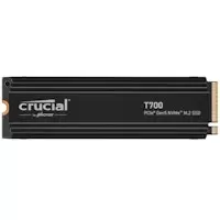 Image of Crucial T700 4TB NVMe PCIe Gen5 M.2 Solid State Drive with Heatsink (CT4000T700SSD5)