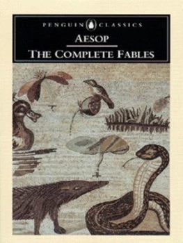 Image of The Complete Fables by Aesop Paperback