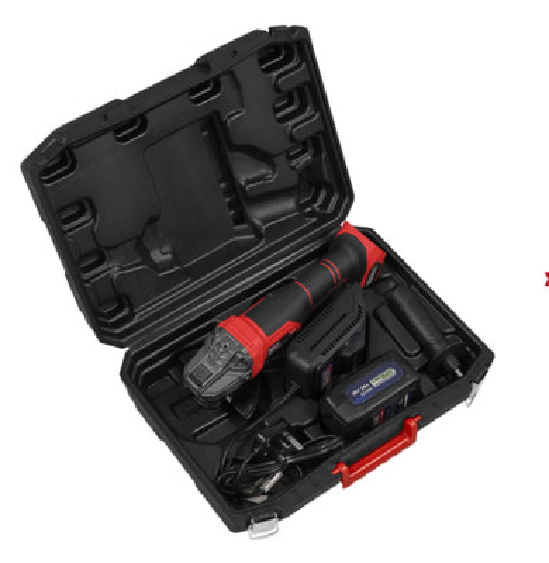 Image of Sealey CP401LI 18v Cordless Angle Grinder 115mm CP401LI Batteries: 1 x 3ah Li-ion