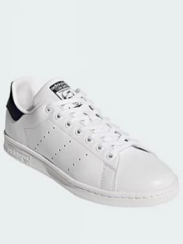 Image of adidas Originals Stan Smith Trainers - White/Navy, Size 6, Women