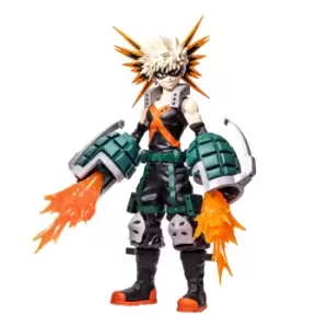 Image of McFarlane My Hero Academia 12 Action Figure - Bakugo