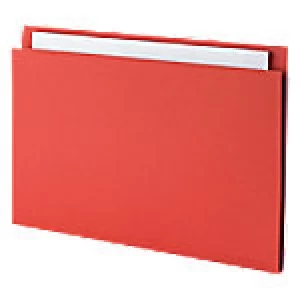 Image of Guildhall Square Cut Folder Red 315gsm Manila 100 Pieces