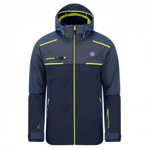 Image of Dare2B Intermit II Waterproof Ski Jacket - Nightfl/DkDn