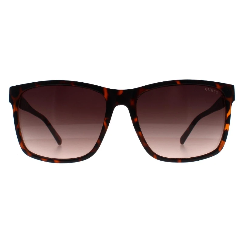 Image of Guess Square Brown Brown Gradient GF5082 Brown