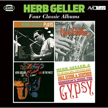 Image of Herb Geller - Four Classic Albums CD