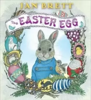 Image of The Easter Egg by Jan Brett