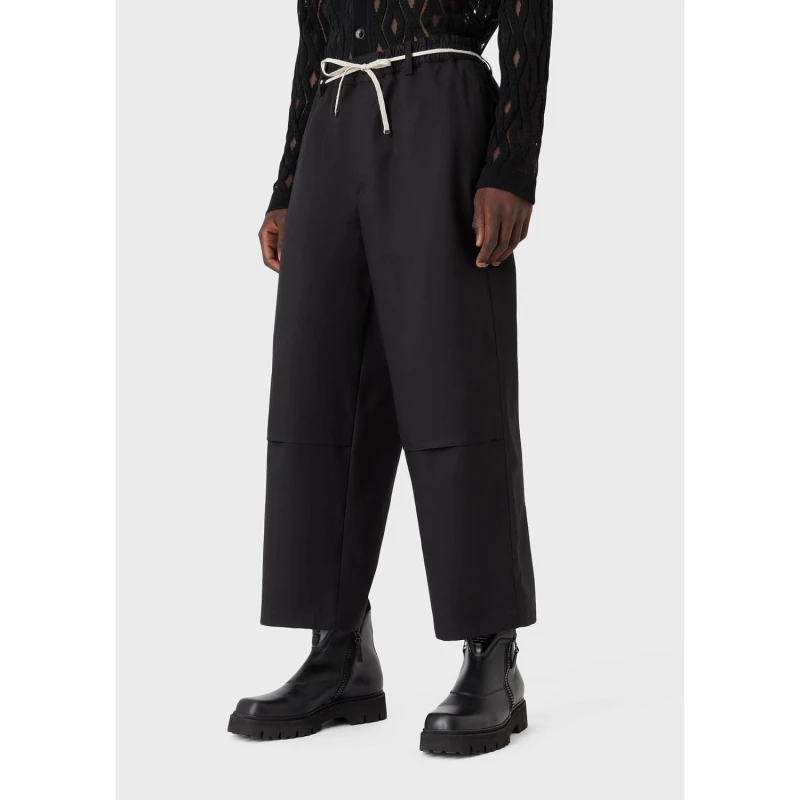 Image of Emporio Armani Trousers - Black Male One Size