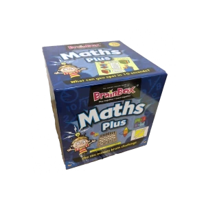 Image of BrainBox Maths Plus Card Game