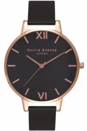 Image of Ladies Olivia Burton Big Dial Watch OB16BD92