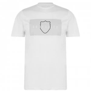 Image of 883 Police Shepherd T Shirt Mens - White