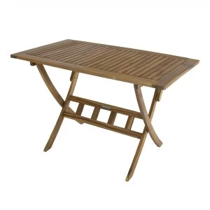 Image of Charles Bentley FSC Acacia Rectangular Table