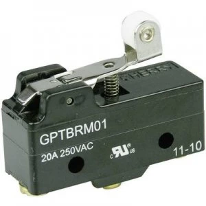 Image of Cherry Switches Microswitch GPTBRM01 250 V AC 20 A 1 x OnOn momentary