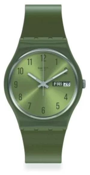 Image of Swatch PEARLYGREEN Silicone Strap GG712 Watch