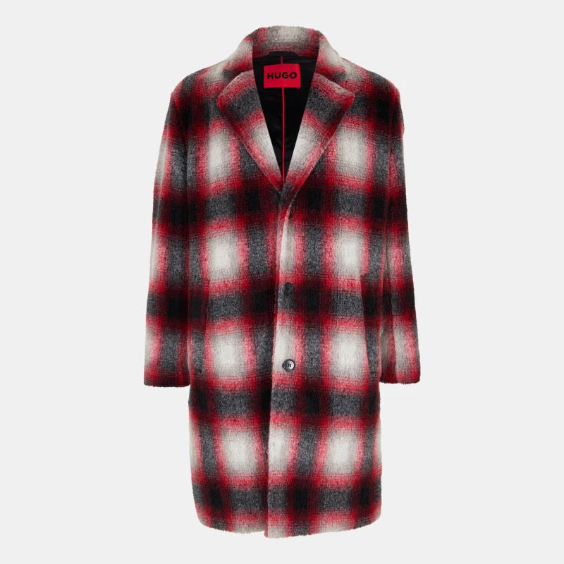 Image of Hugo Mens Teddy Coat Open Misc male S