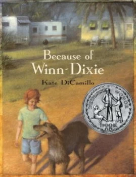 Image of Because of Winn-Dixie by Kate Dicamillo Hardback