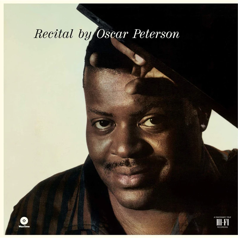 Image of Recital By Oscar Peterson Vinyl