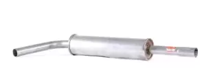 Image of BOSAL Middle Silencer VW,SKODA,SEAT 220-039 6Q0253209AA,6Q0253209AG,6Q0253209AJ Middle Exhaust,Central Silencer,Middle Silencer 6Q0253209B,6Q0253209BC