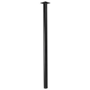 Image of Rothley (H)700mm Painted Black Painted Furniture leg
