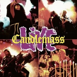 Image of Live by Candlemass CD Album