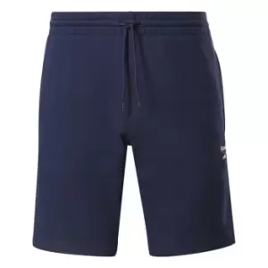 Image of Reebok Jogger Shorts Mens - Blue