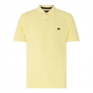 Image of Raging Bull Signature Polo Shirt - Lemon 67